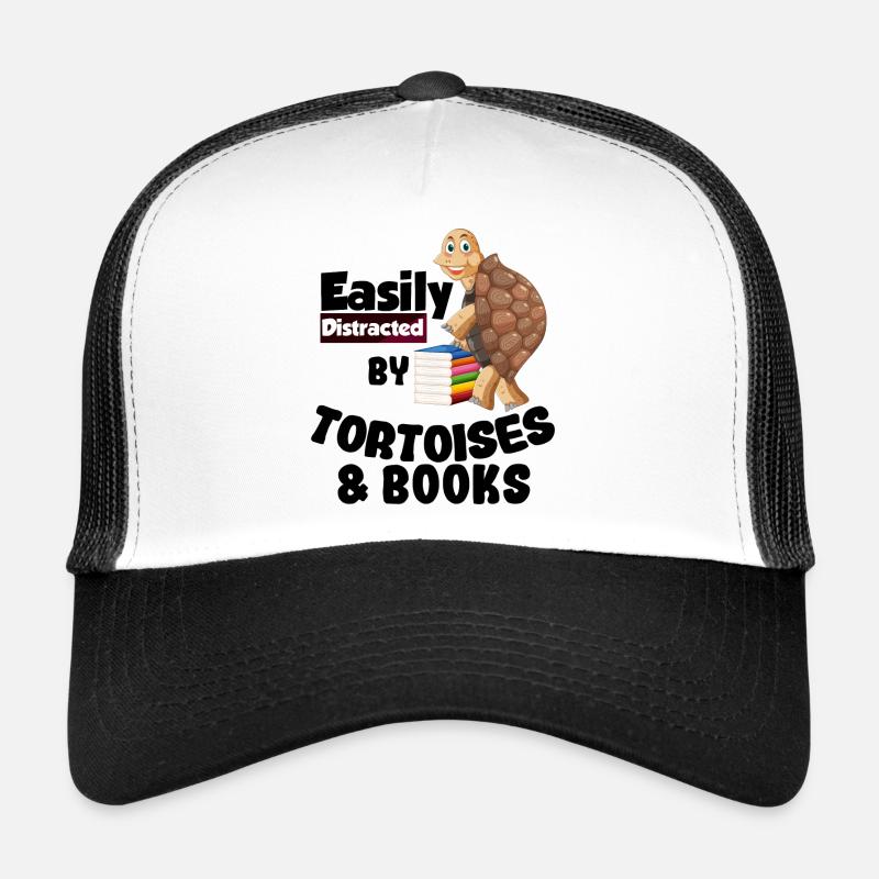Tortoise Trucker Cap