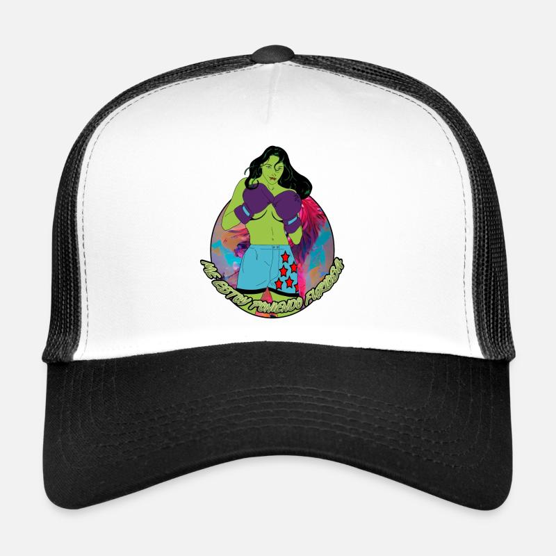I'm getting furious Trucker Cap
