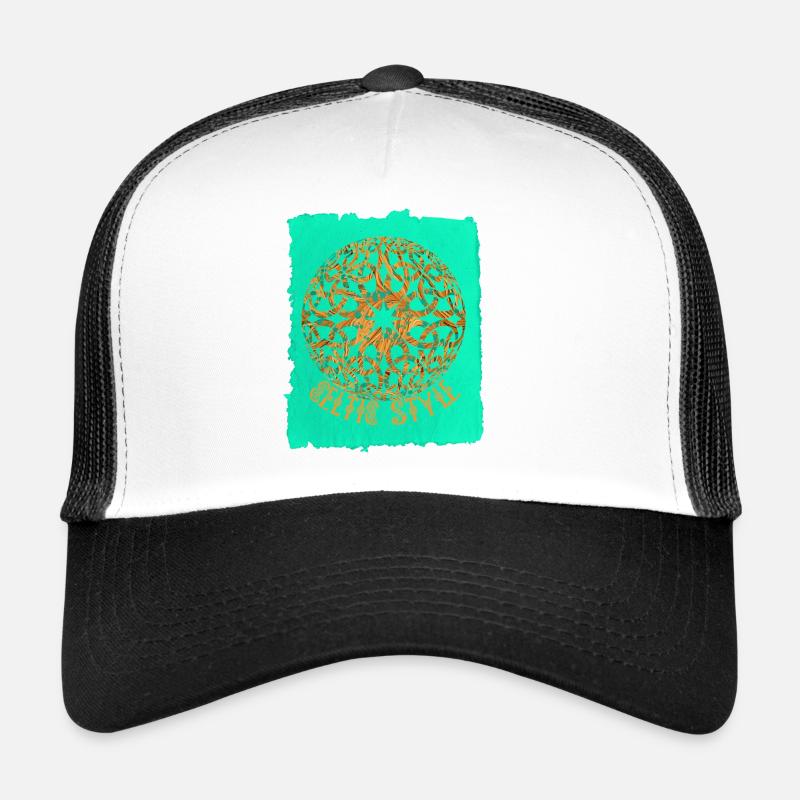 Celtic knot 18 E 95 Trucker Cap