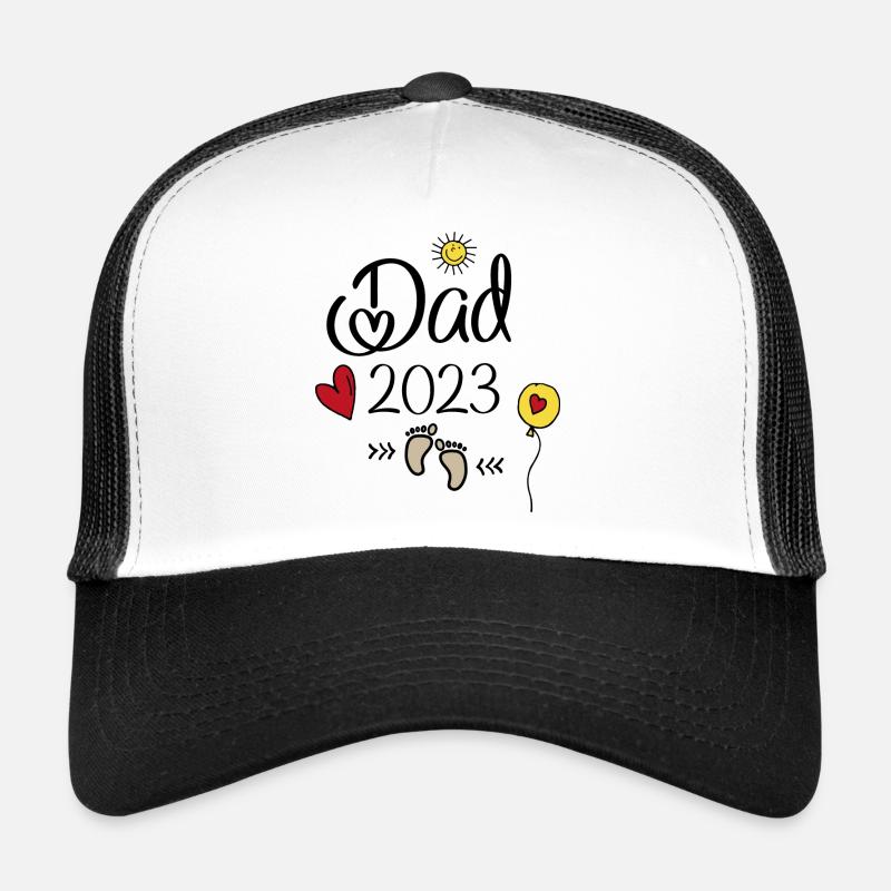 Dad 2023 Trucker Cap