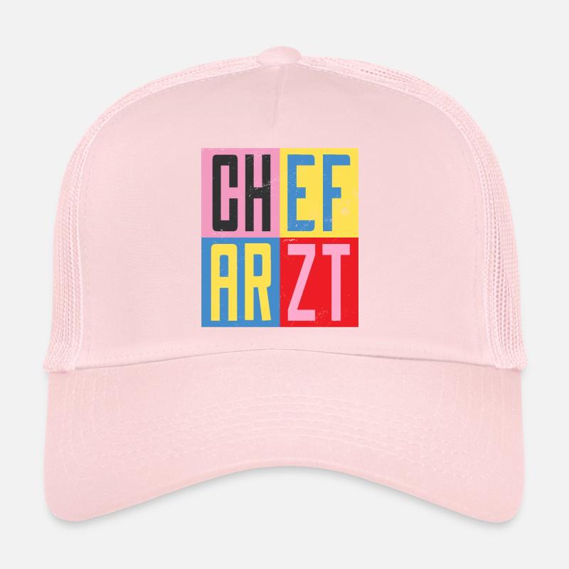 Responsable du design Casquette trucker 