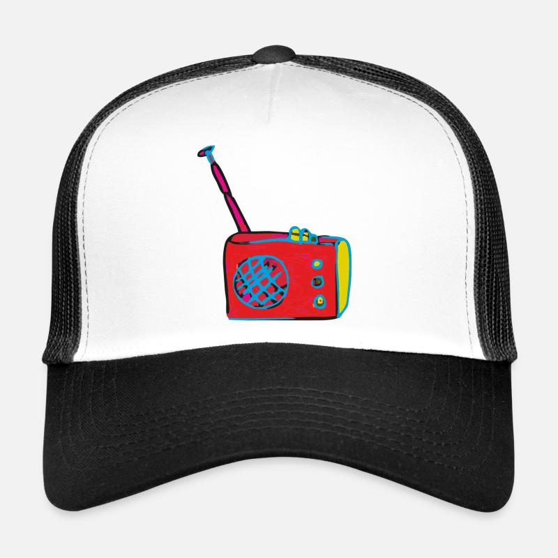 Art radiophonique Casquette trucker 