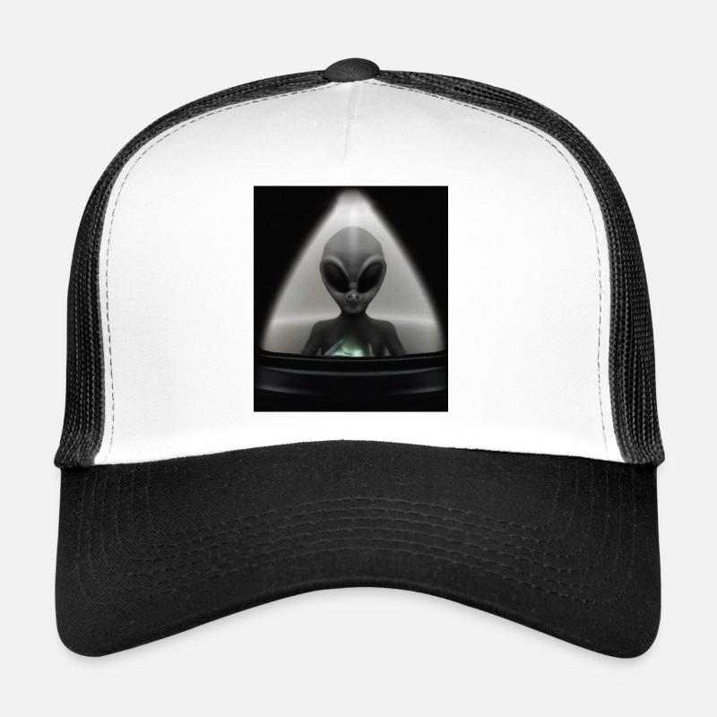 alien grail Trucker Cap