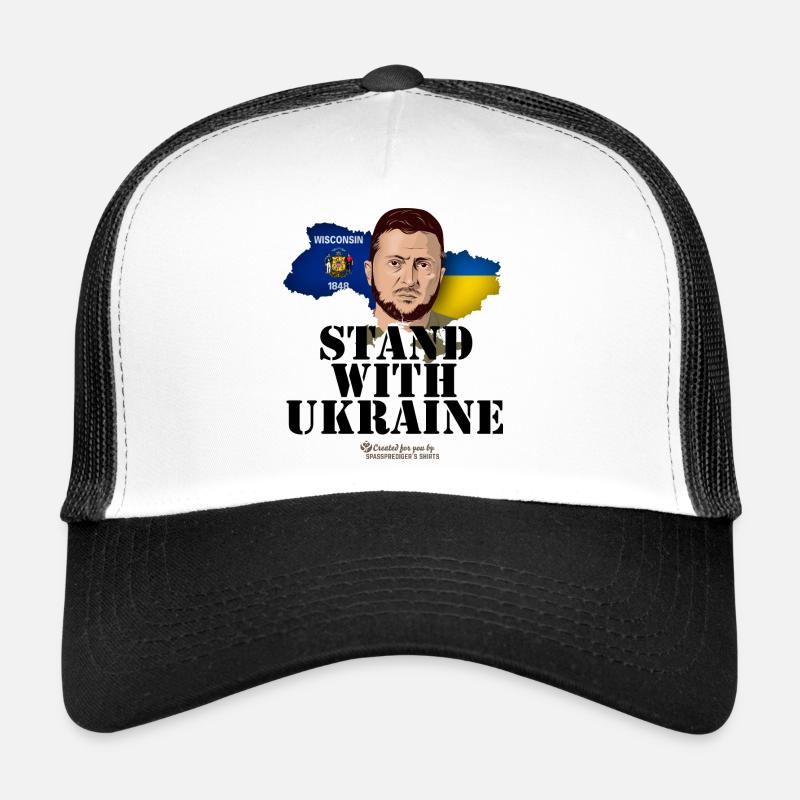Ukraine Wisconsin Casquette trucker 