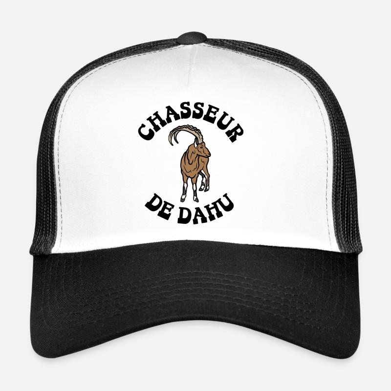 chasseur de dahu Casquette trucker 