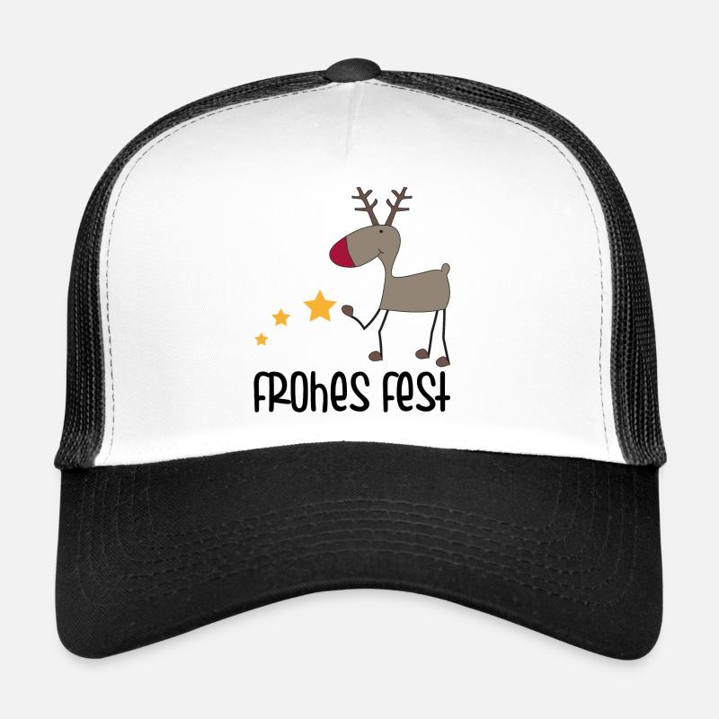 Noël Casquette trucker 