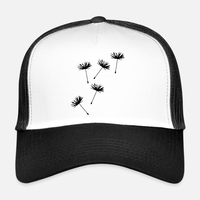 Pissenlit Pissenlit Illustration Casquette trucker 