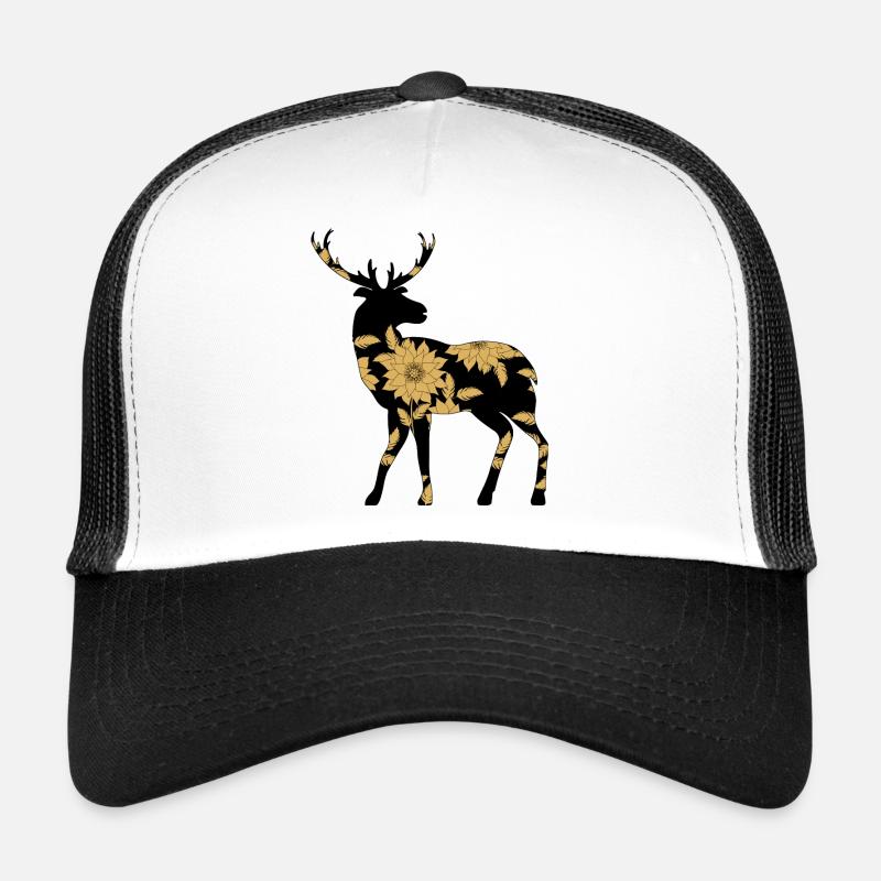 Deer Trucker Cap