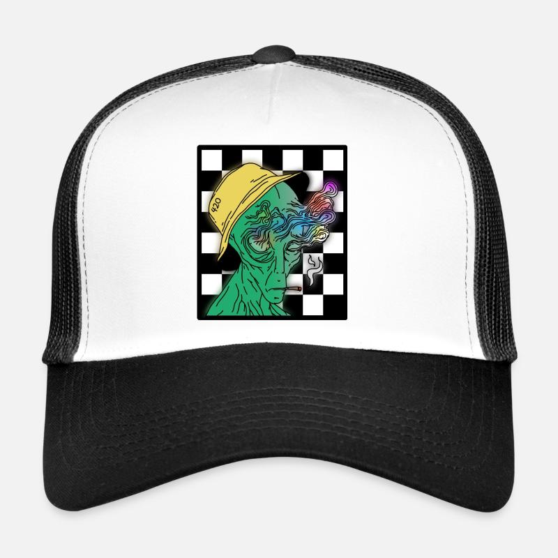 Alien Trucker Cap