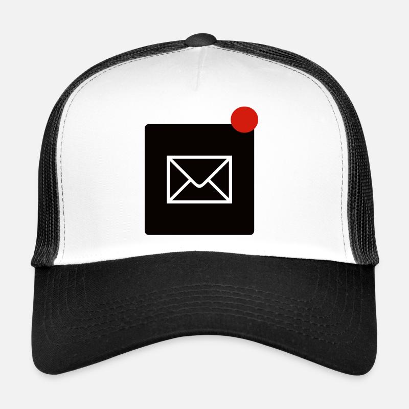 Receive mail Trucker Cap