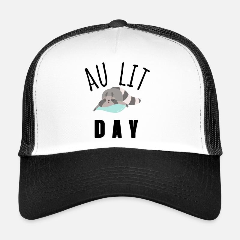 au lit day Casquette trucker 