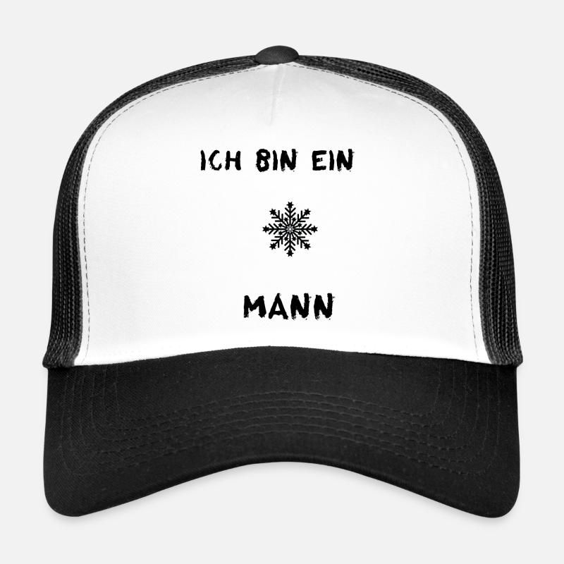 Kälte Mann Trucker Cap