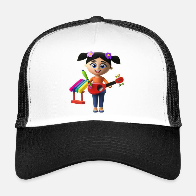 DRÔLE 17 Casquette trucker 