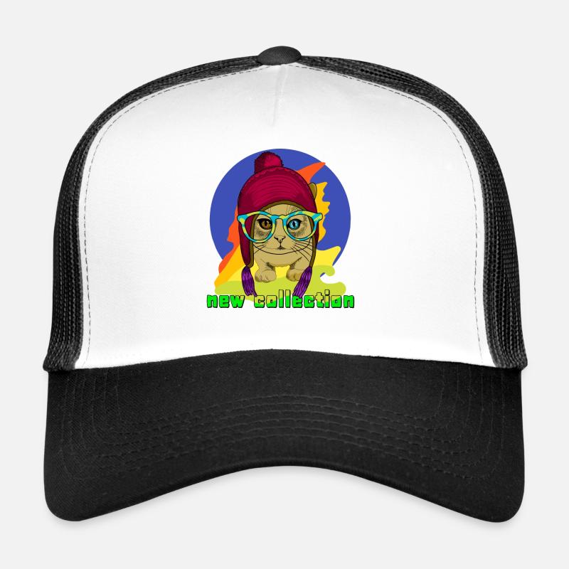 Collection de chats Casquette trucker 