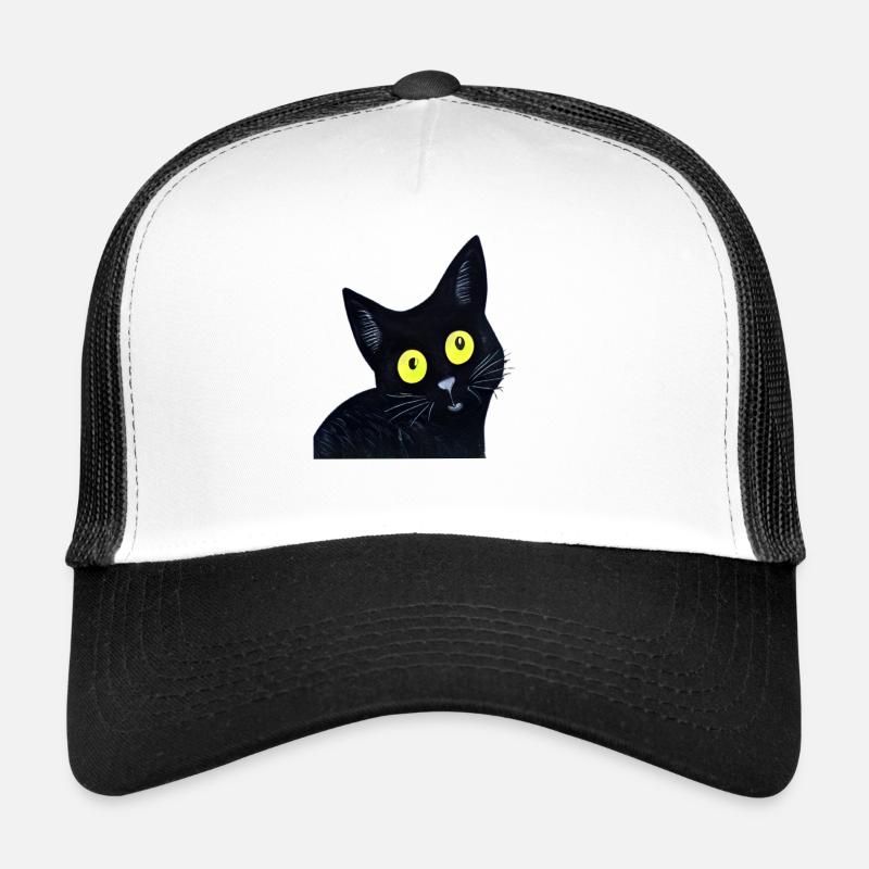 CHAT MIGNON Casquette trucker 