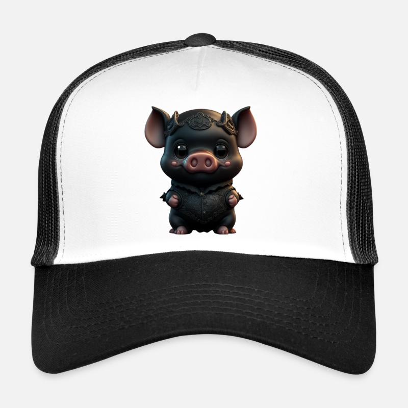 pig queen Casquette trucker 