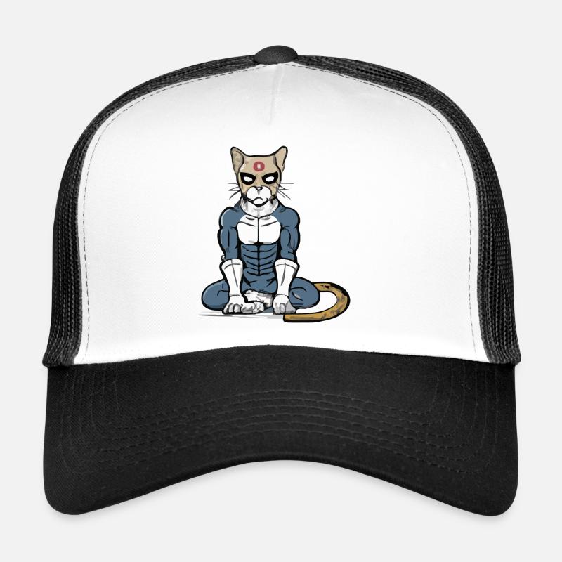 Hector le chat grognon Casquette trucker 
