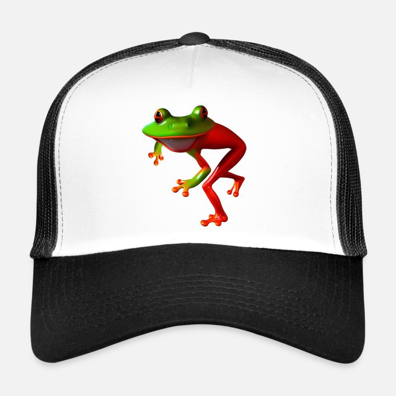 Frog bent free Trucker Cap