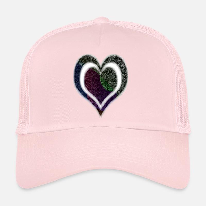 Double heart Trucker Cap