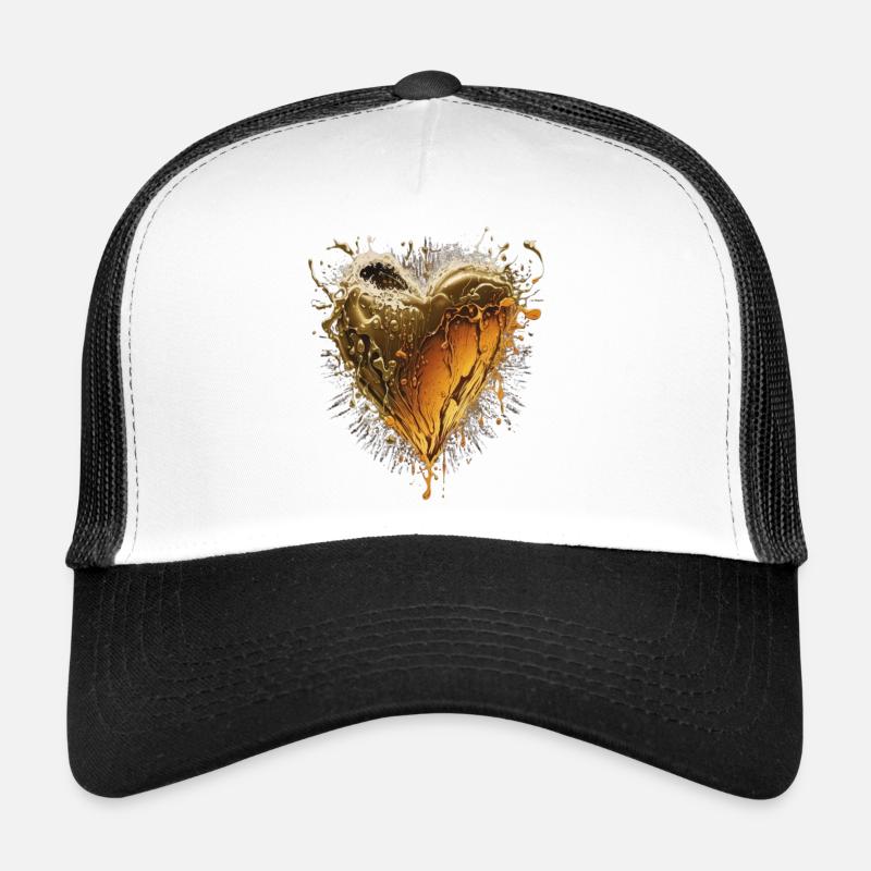 Beer Heart Trucker Cap