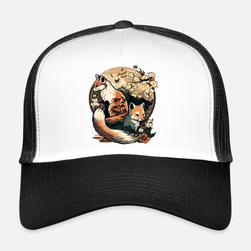 fox 9 Casquette trucker 