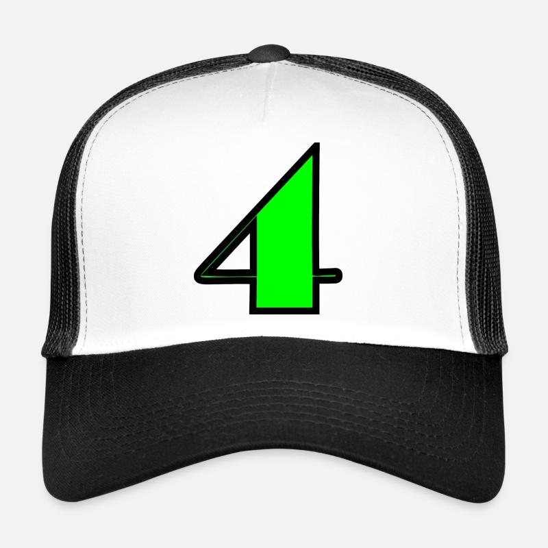 4 JAHRE,4. GEBURTSTAG,4 GEBURTSTAG,4 Trucker Cap