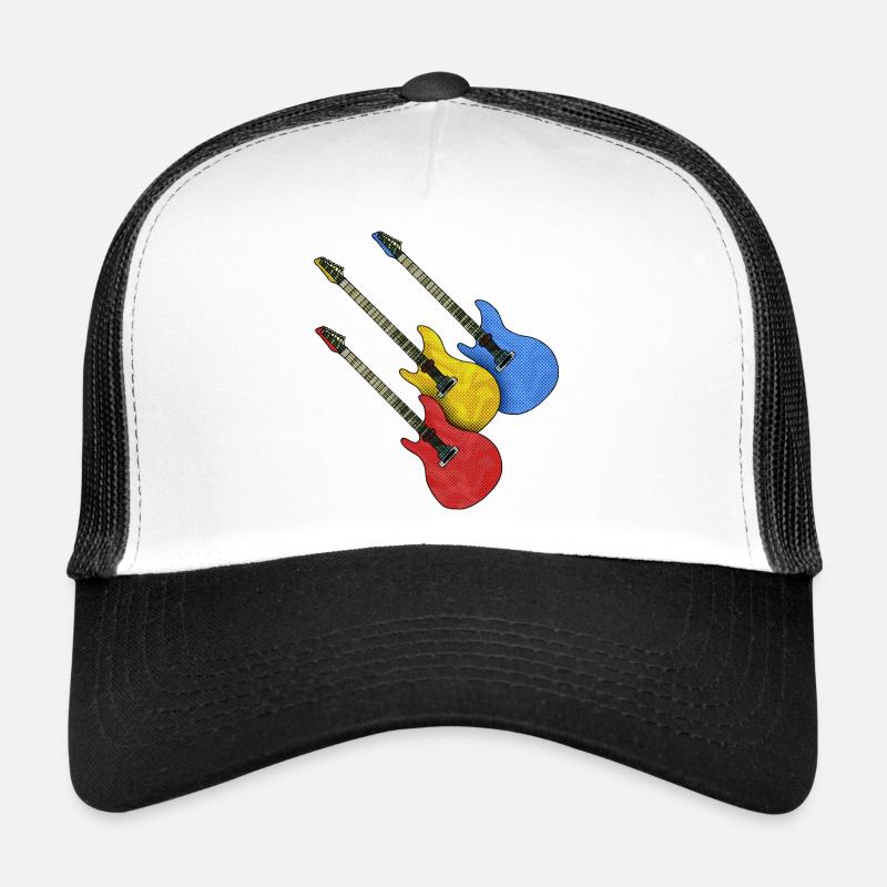 Guitares Casquette trucker 