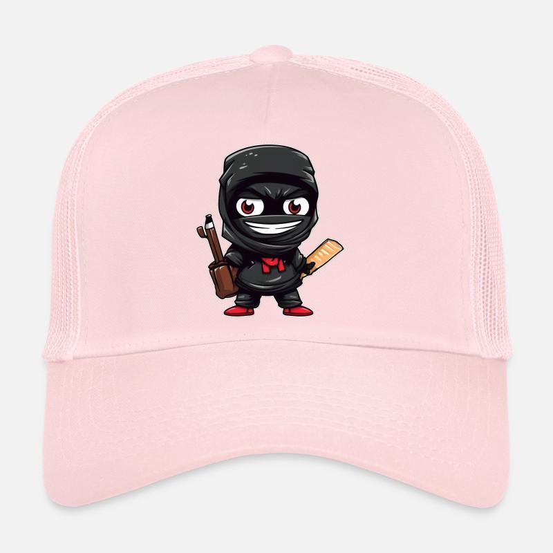 School Ninja Trucker Cap