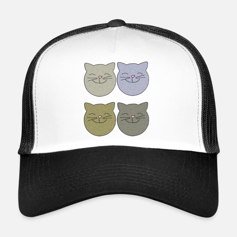 Cats 4 Pack Trucker Cap