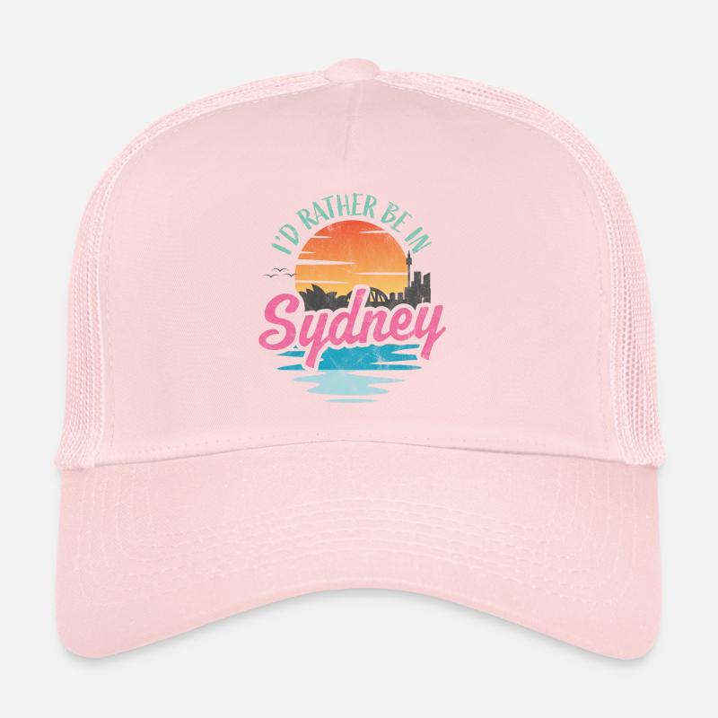 Je préfère être à Sydney Casquette trucker 