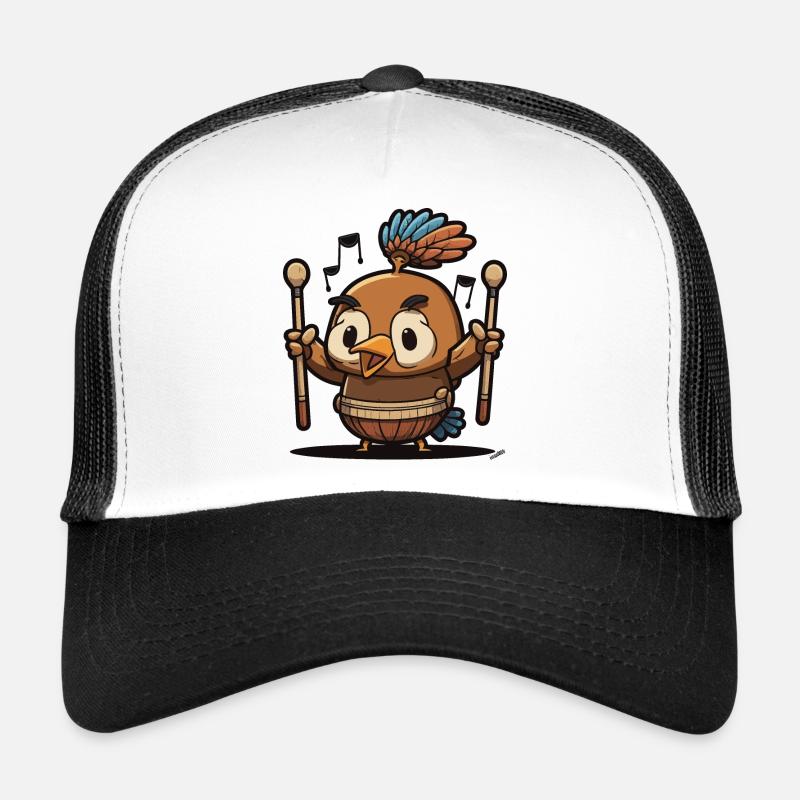 Thanksgiving Turquie Casquette trucker 