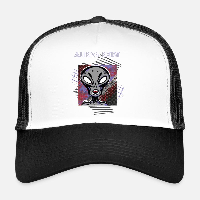 Les extraterrestres existent : prouvez le contraire Casquette trucker 