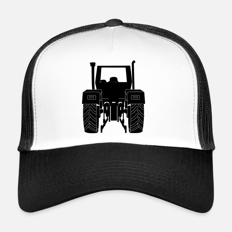 Tracteur agricole arrière Casquette trucker 