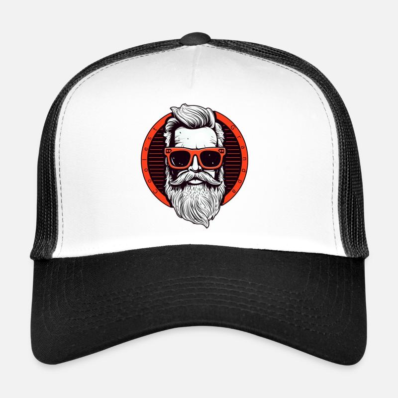 Grand-père le plus cool Casquette trucker 
