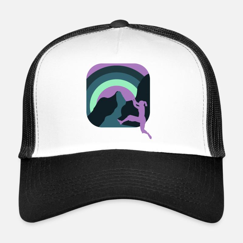 Bouldering Trucker Cap