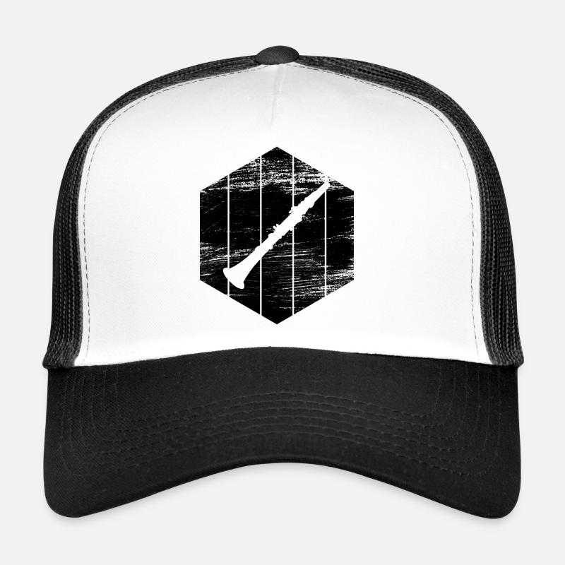 Clarinet sketch Trucker Cap