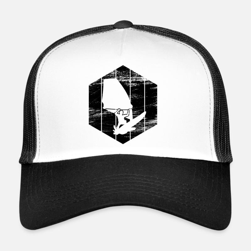 Windsurfer sketch Trucker Cap