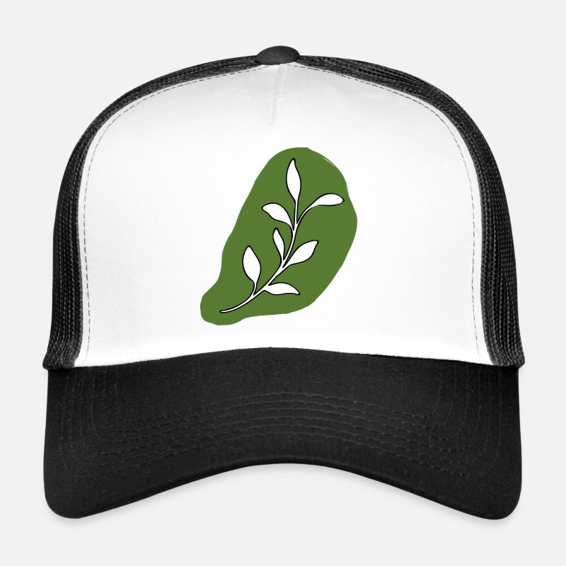 Leaves Trucker Cap