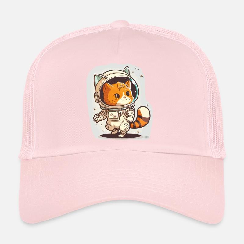 Chat cosmique Casquette trucker 