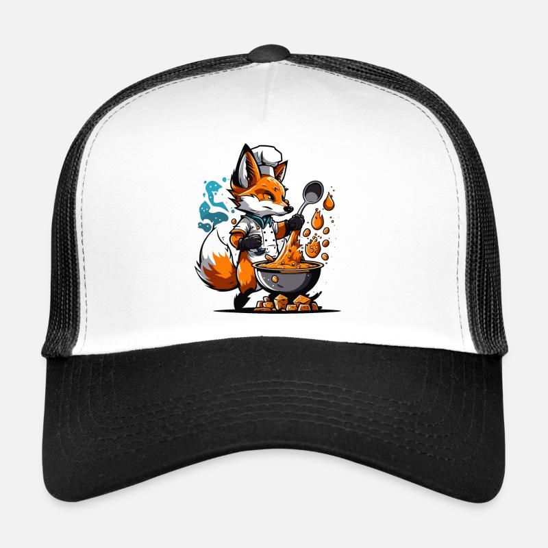 Le Chef Renard Casquette trucker 