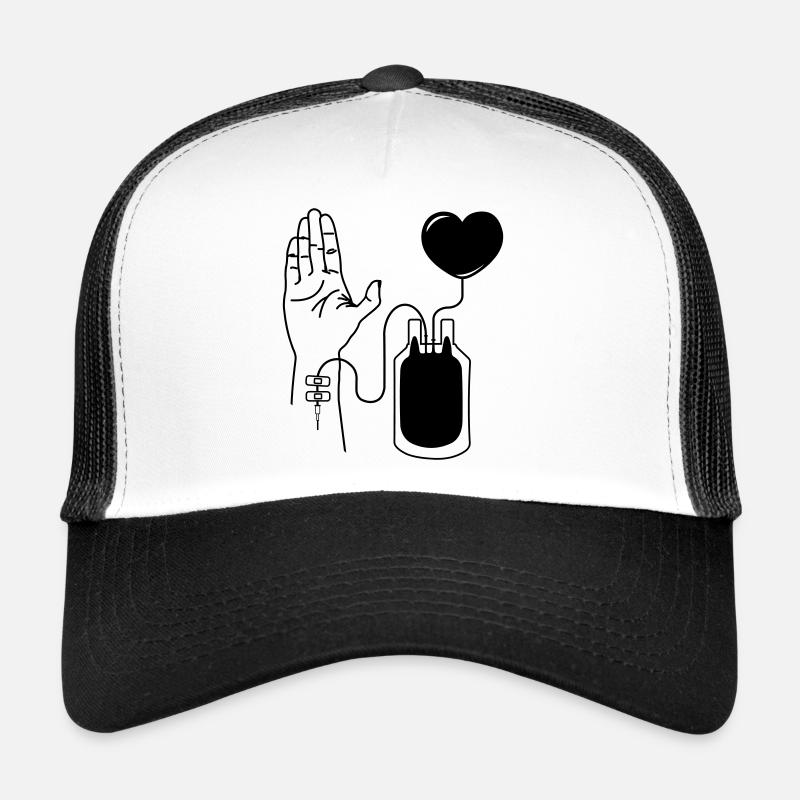 Blut spenden Trucker Cap