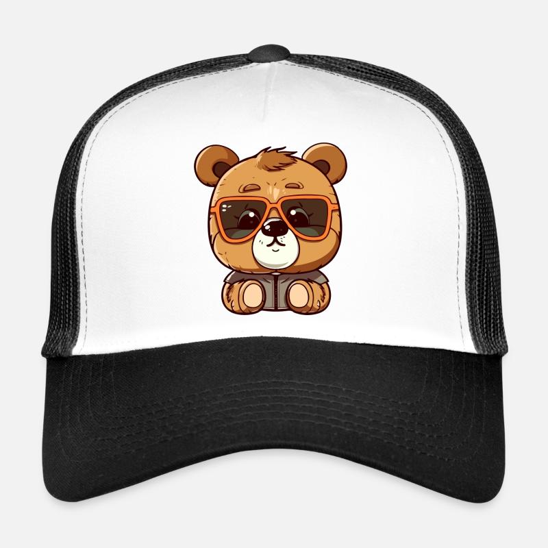 Shake l'ours Casquette trucker 