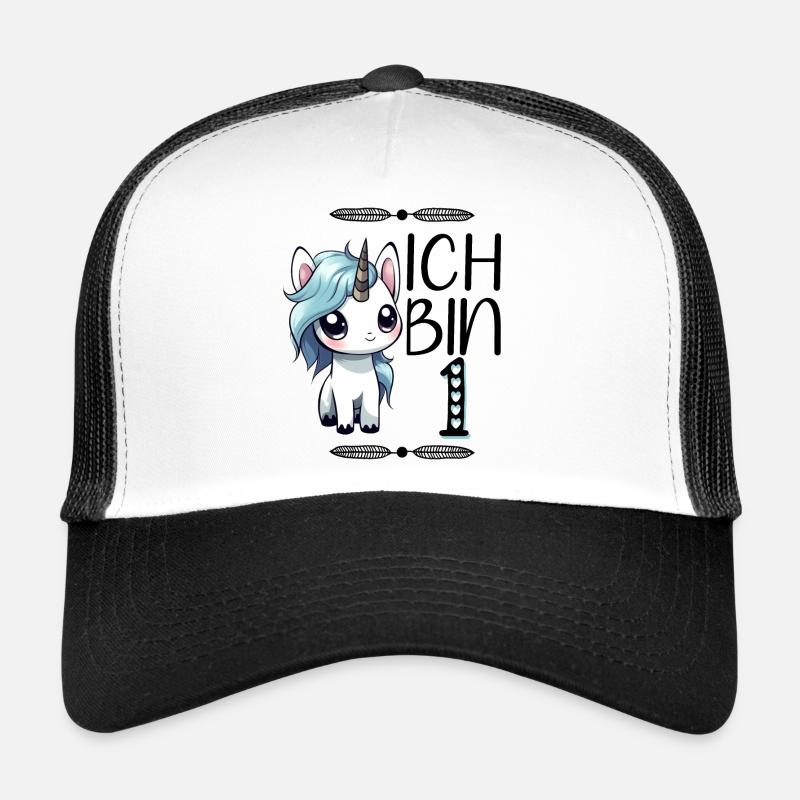 Einhorn Ich Bin 1 Trucker Cap