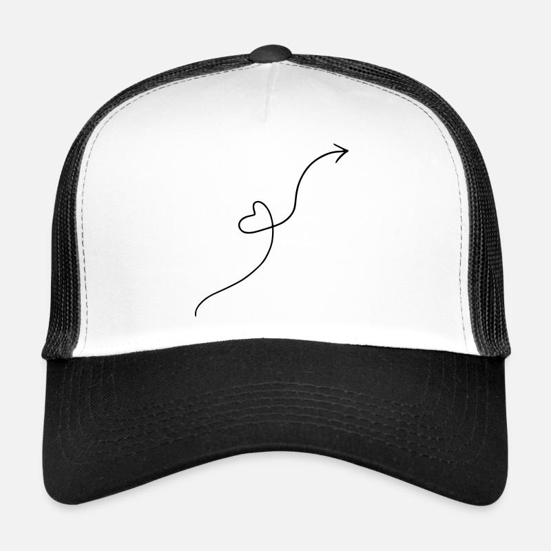 Heart Arrow Trucker Cap