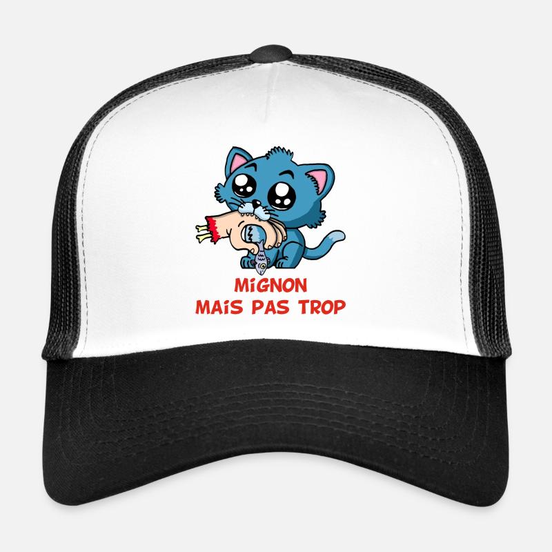 Mignon mais pas trop Casquette trucker 