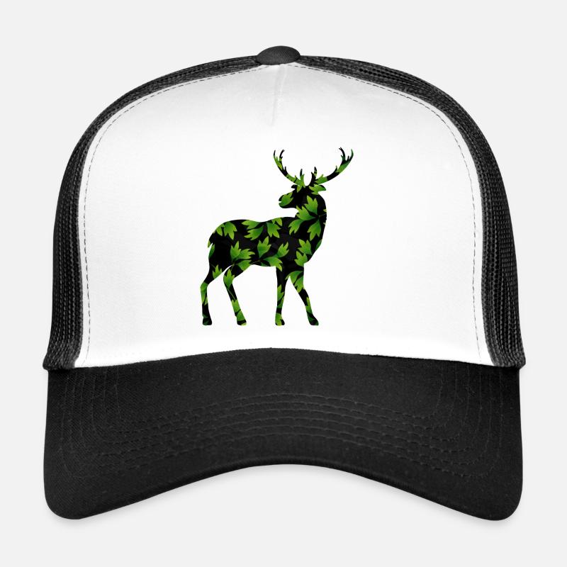 Cerf Casquette trucker 