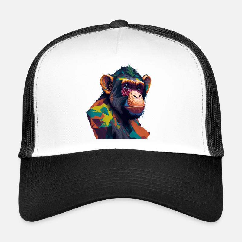 Schimpanse Trucker Cap