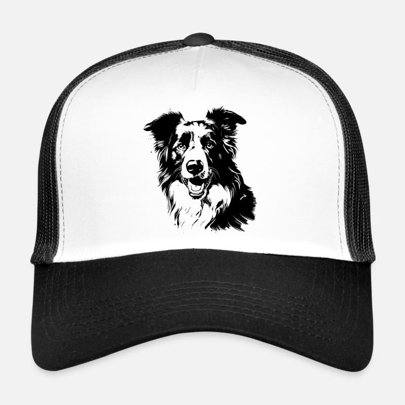 Border Collie Trucker Cap