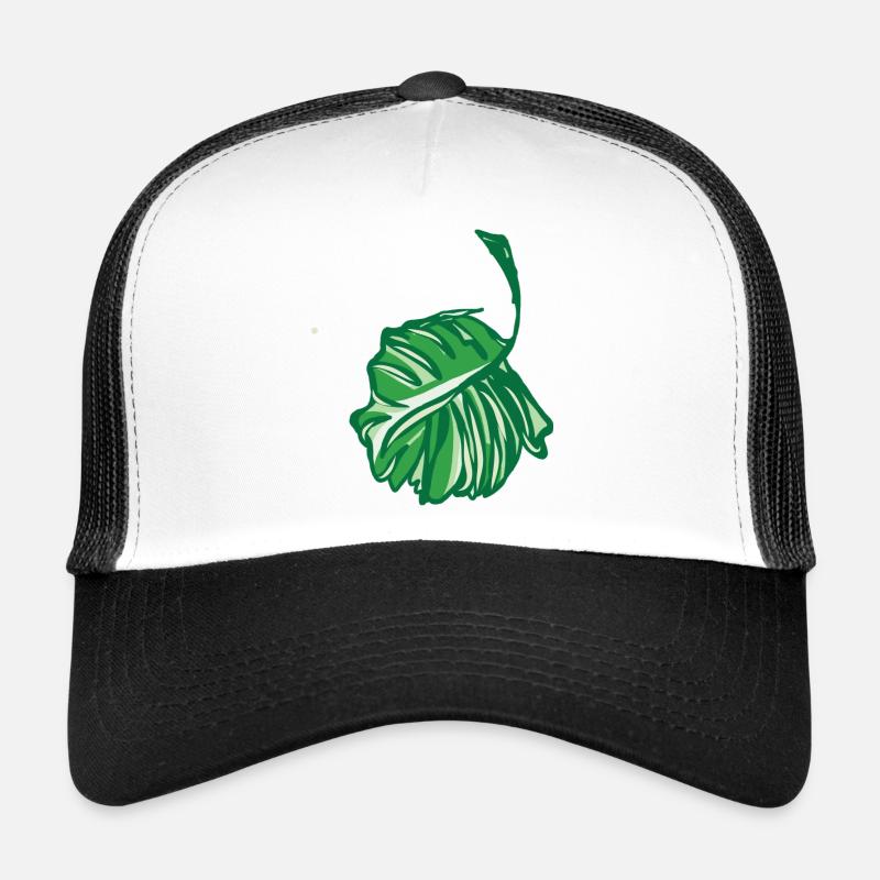 Nature - Green Leaf Trucker Cap