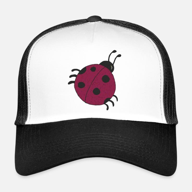 Coccinelle mûre Casquette trucker 